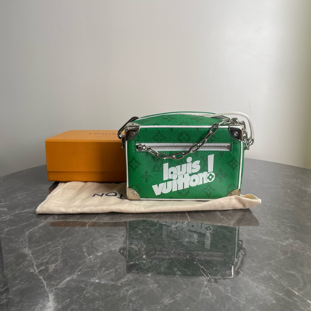 99新 LV 嘉壹/（方客寄卖）softtrunk胶囊系列盒子