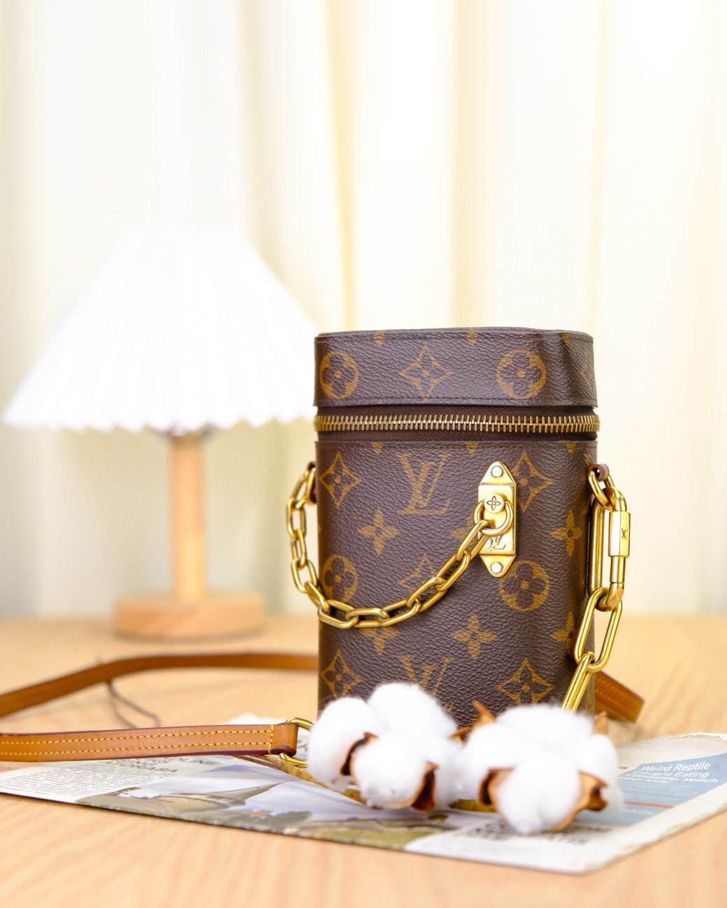 99新 LouisVuitton/路易威登 嘉壹(5710/5234) 棕老花单肩斜跨包