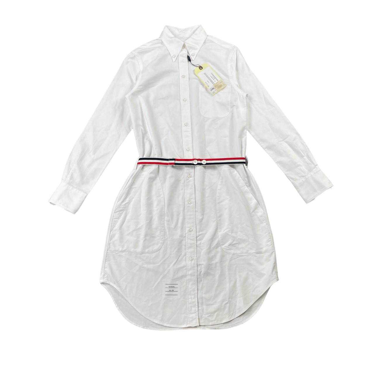 全新未使用 TORY BURCH/汤丽柏琦 长袖仙女衬衣裙/38码全新带吊牌