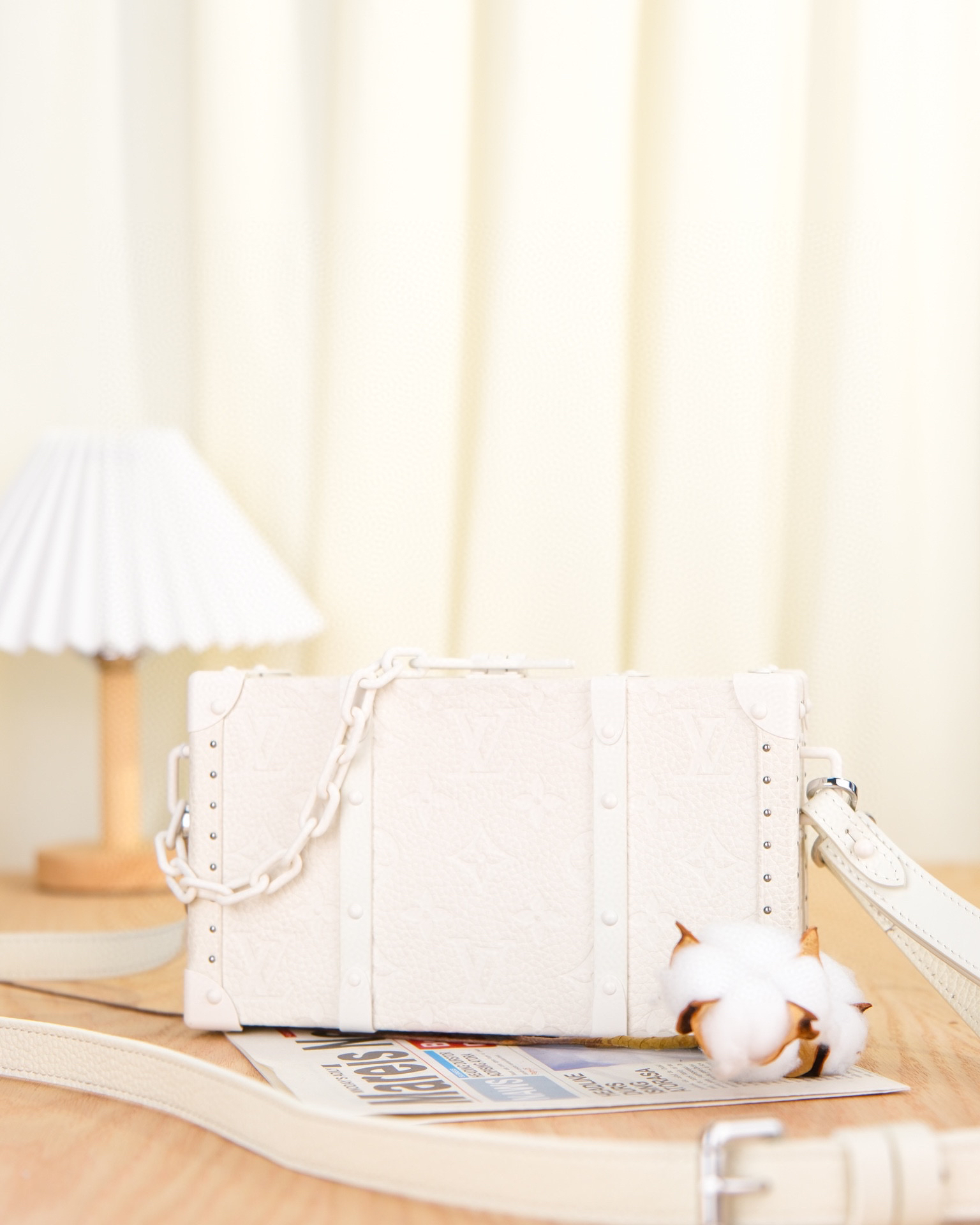 99新 LouisVuitton/路易威登 嘉壹/99新(5586) trunk wallet硬箱