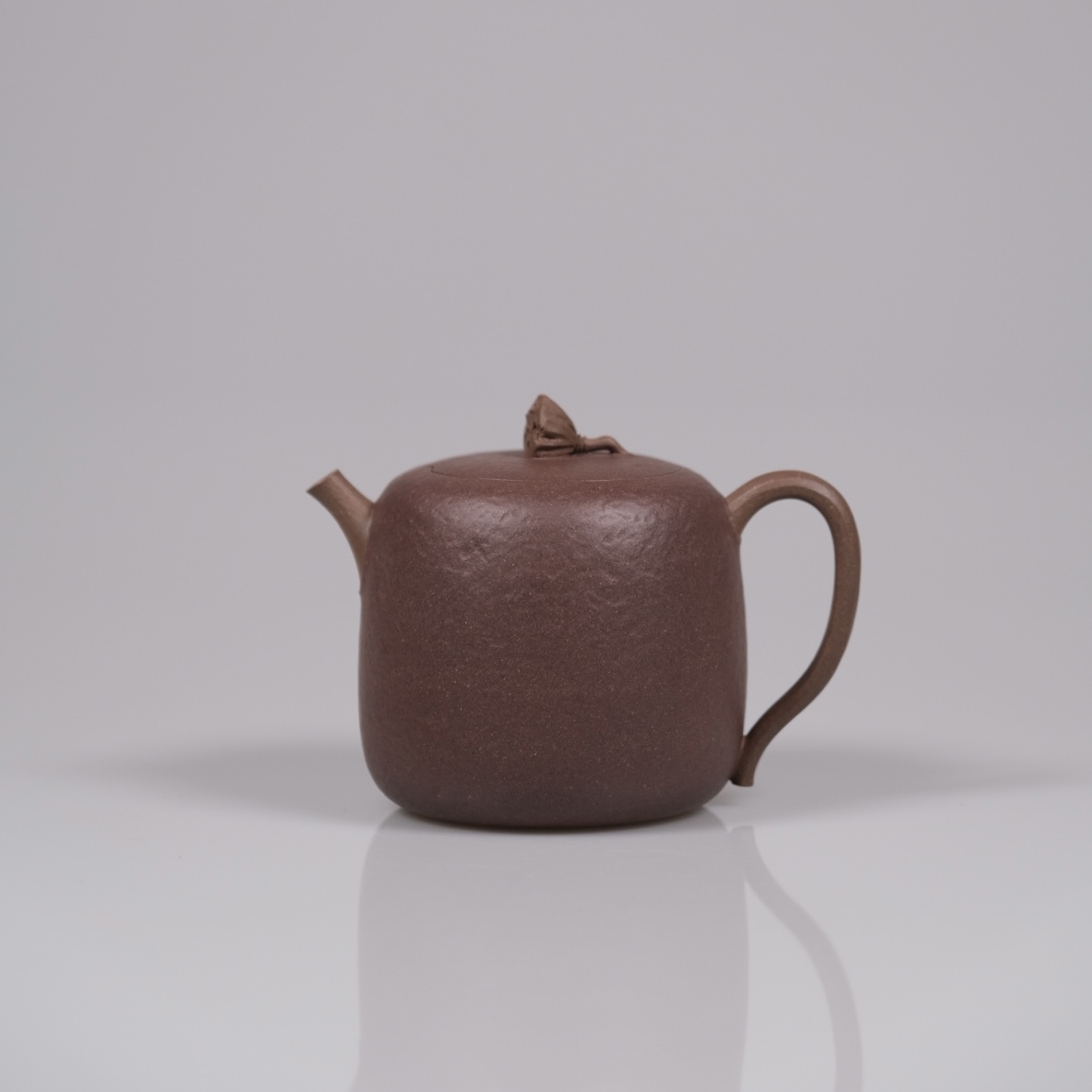 泽物十八室高晴出尘莲紫泥168cc师承王强纯手工泥壶紫砂壶泡茶器