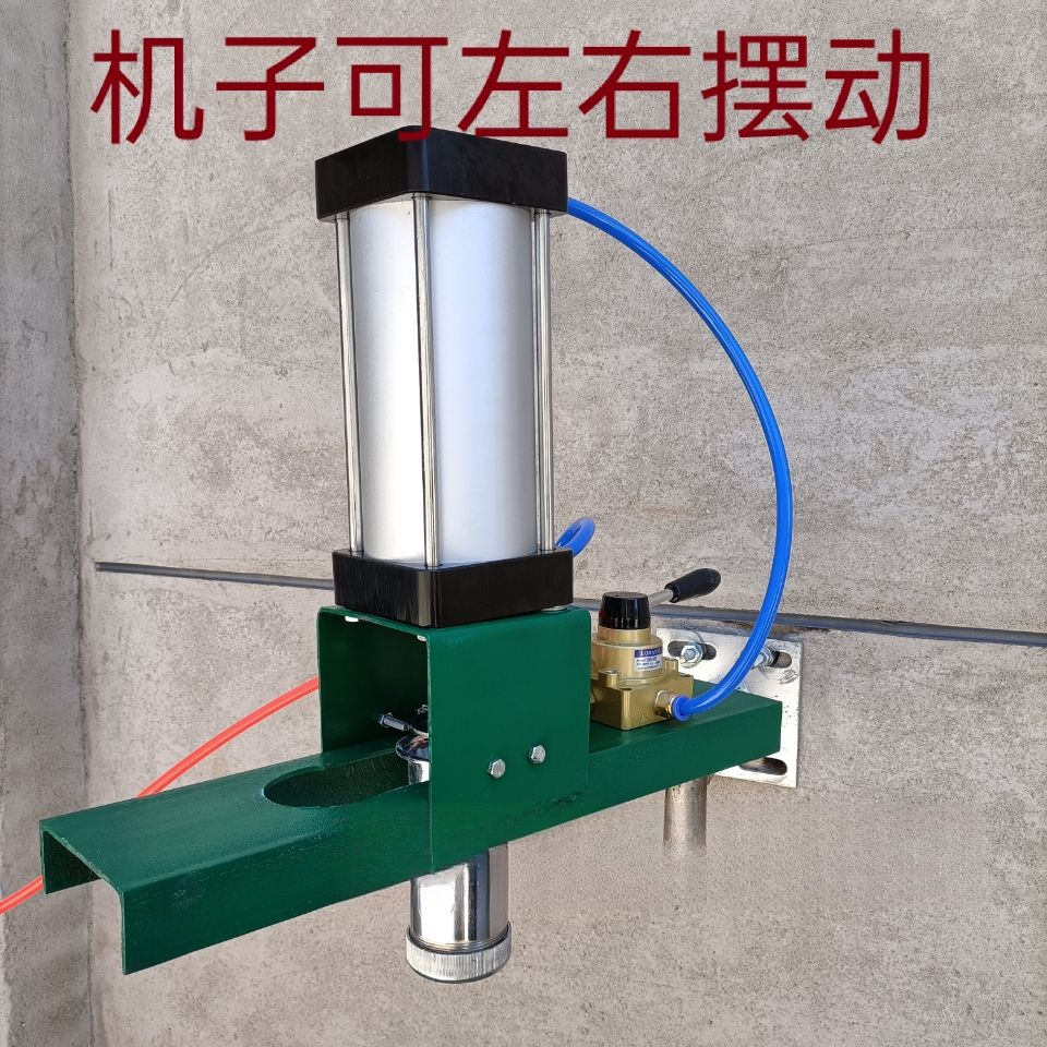 气动饸饹机壁式压面机商用面条机莜面机粗粮机气泵机不带气泵墙挂