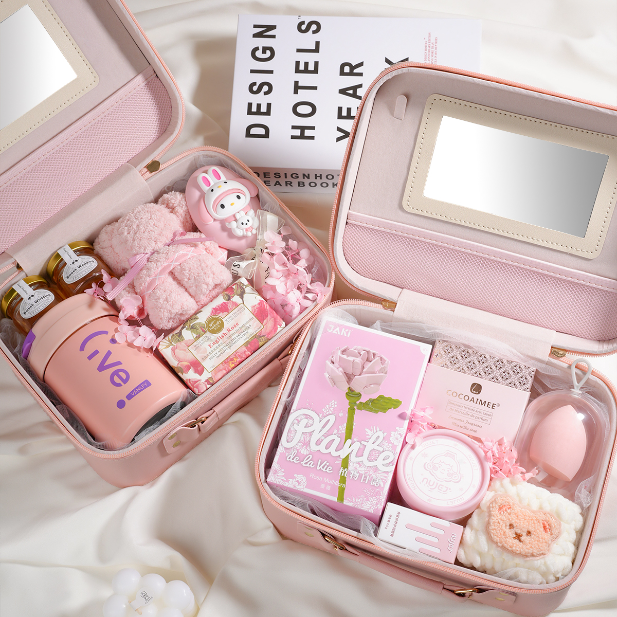 婚礼伴手礼女伴娘轻奢高档实用回礼结婚随手礼盒女生闺蜜生日礼物