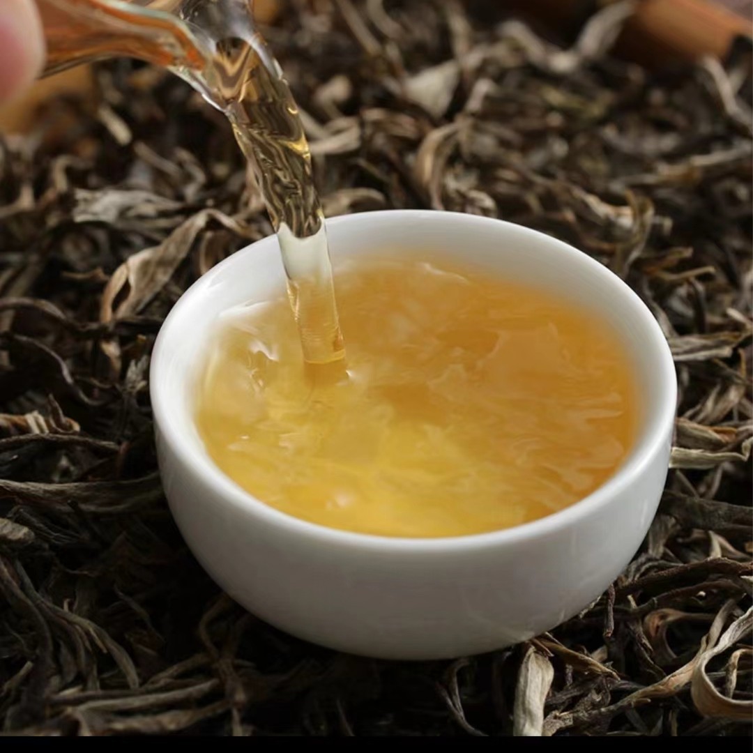 【小黑普洱】老同志 2018年 易武正山乔木青饼 10g 普洱茶 生茶