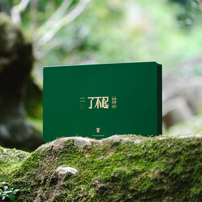 岩湶号 了不起  8.5克*8泡 天心岩肉桂  岩湶系列