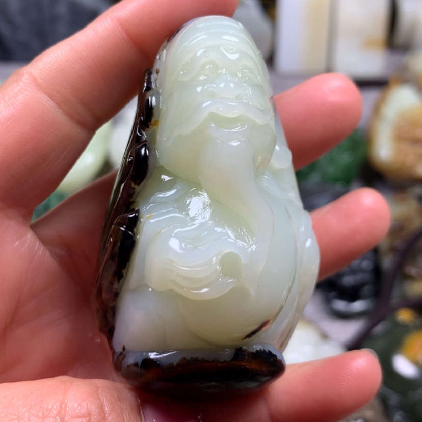 【闪购商品】和田玉挂件未镶嵌