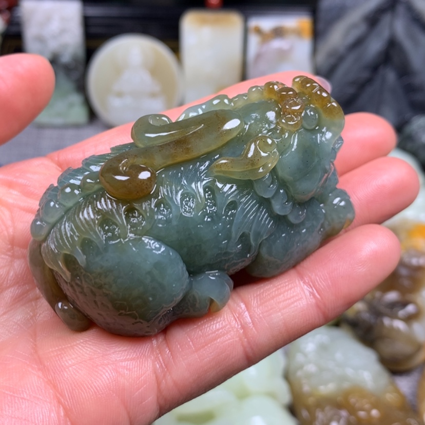 【闪购商品】和田玉挂件未镶嵌众*众