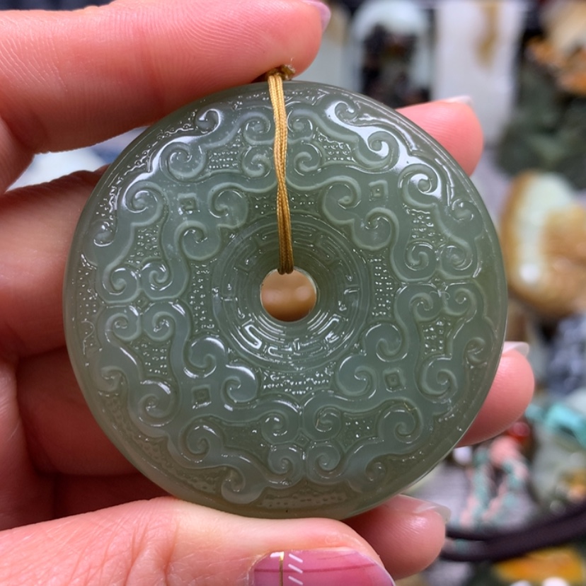 【闪购商品】和田玉挂件未镶嵌