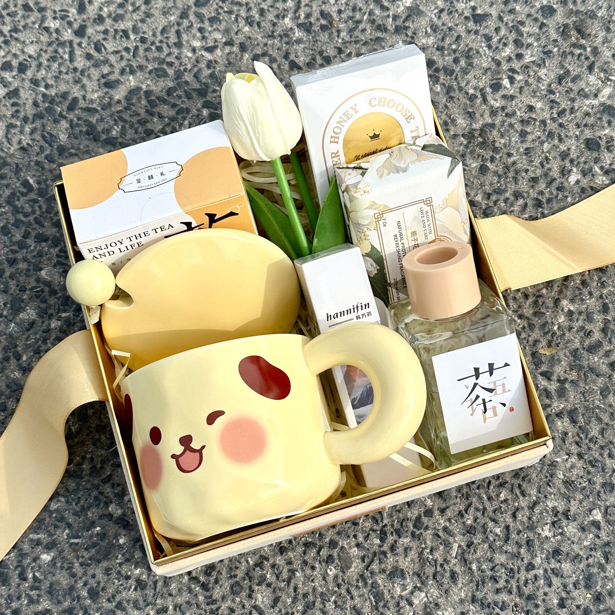 结婚伴手礼女伴娘实用高档礼物高级感送闺蜜新婚礼轻奢亚克力礼盒