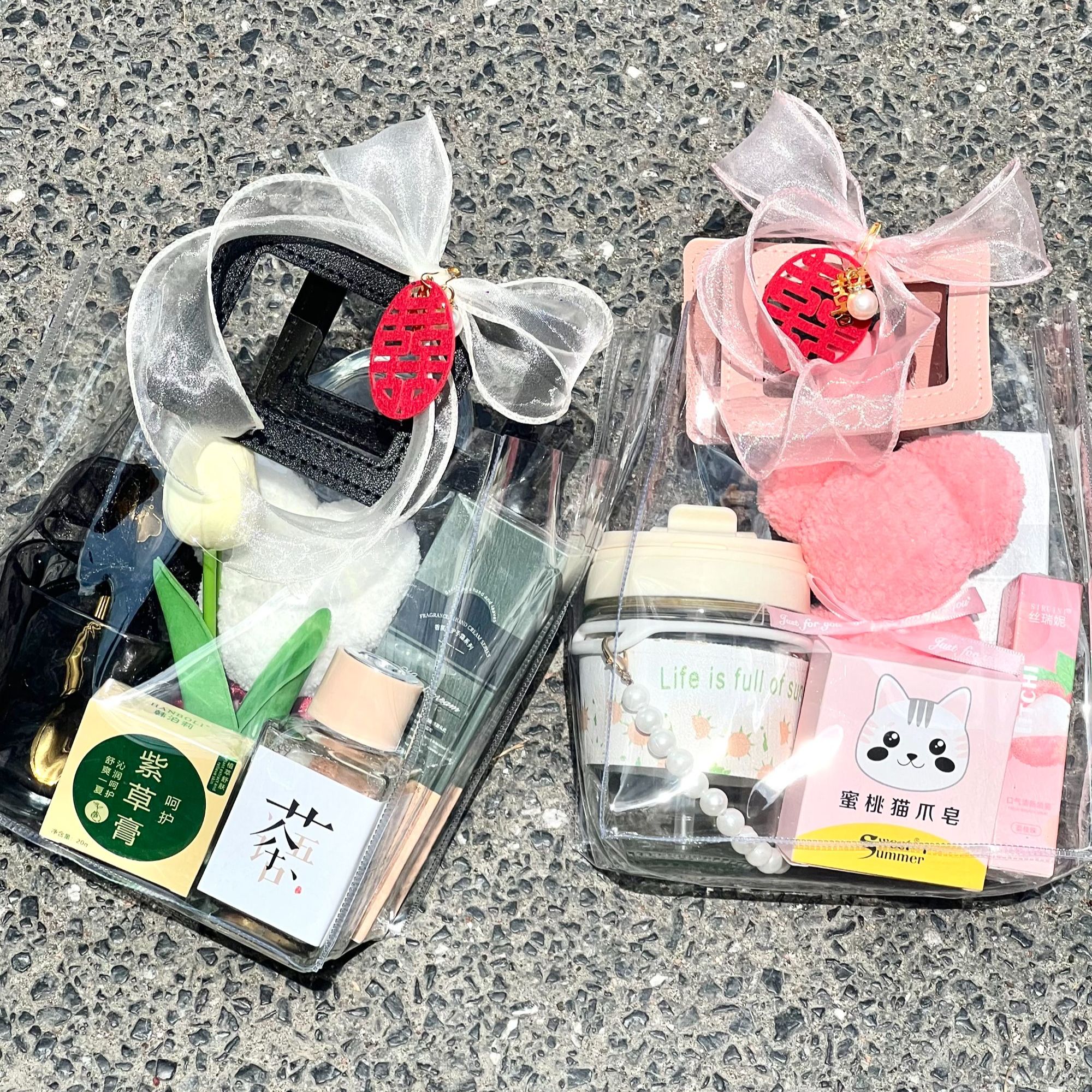 结婚伴手礼女伴娘小众高级姐妹团婚礼 定制男伴郎实用婚宴席礼品