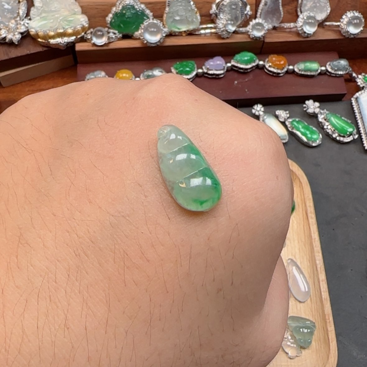 【闪购商品】定制翡翠未镶嵌