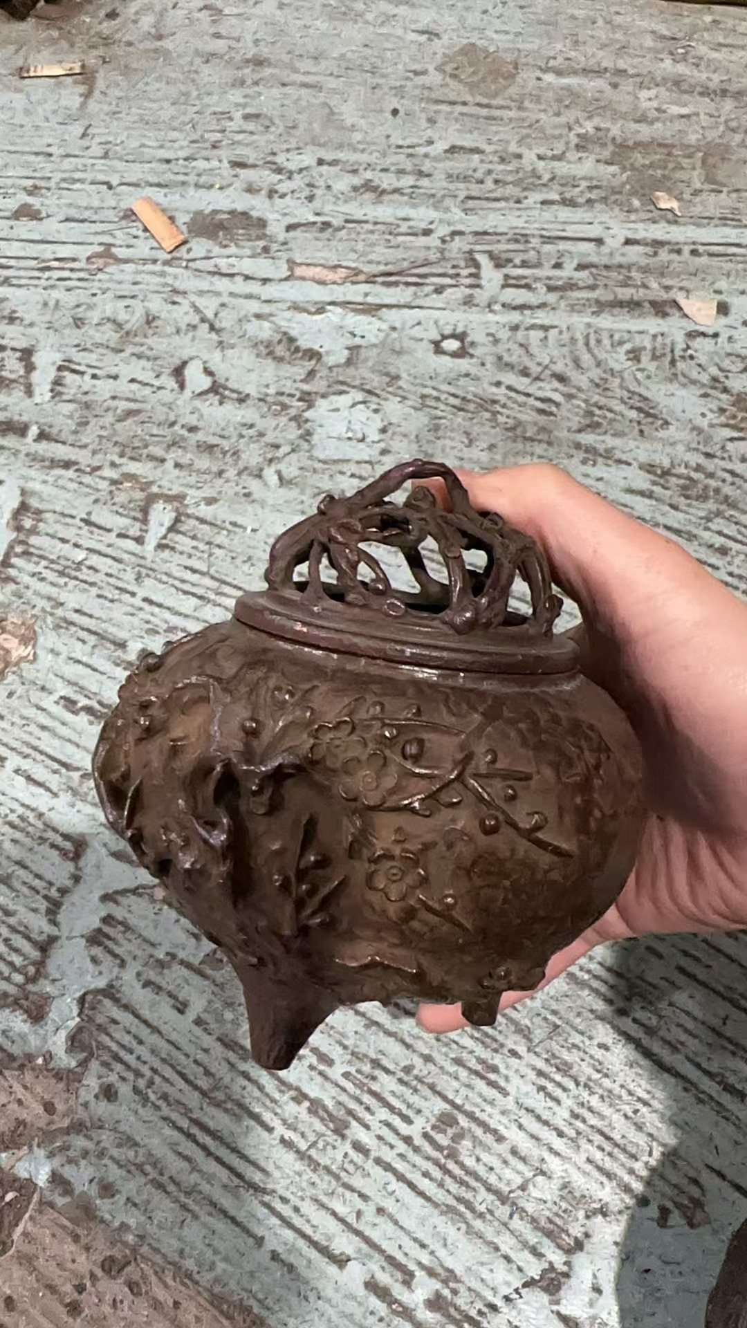 精致熏炉工艺品 下单 链接