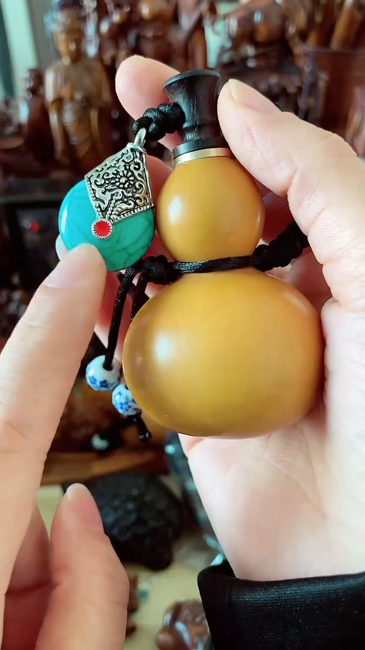 【闪购商品】黄杨木葫芦