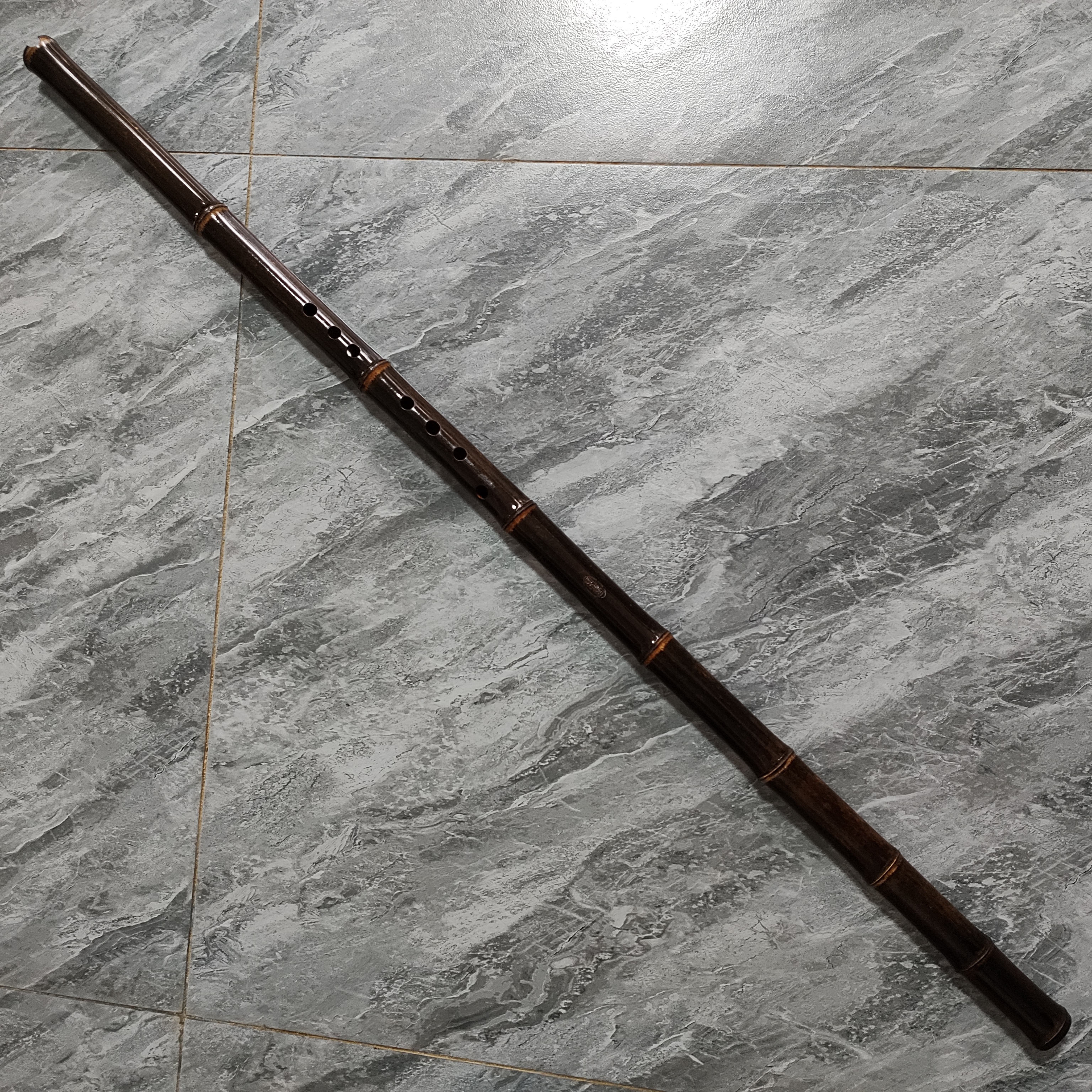 凤鸣版黑紫竹G调洞箫