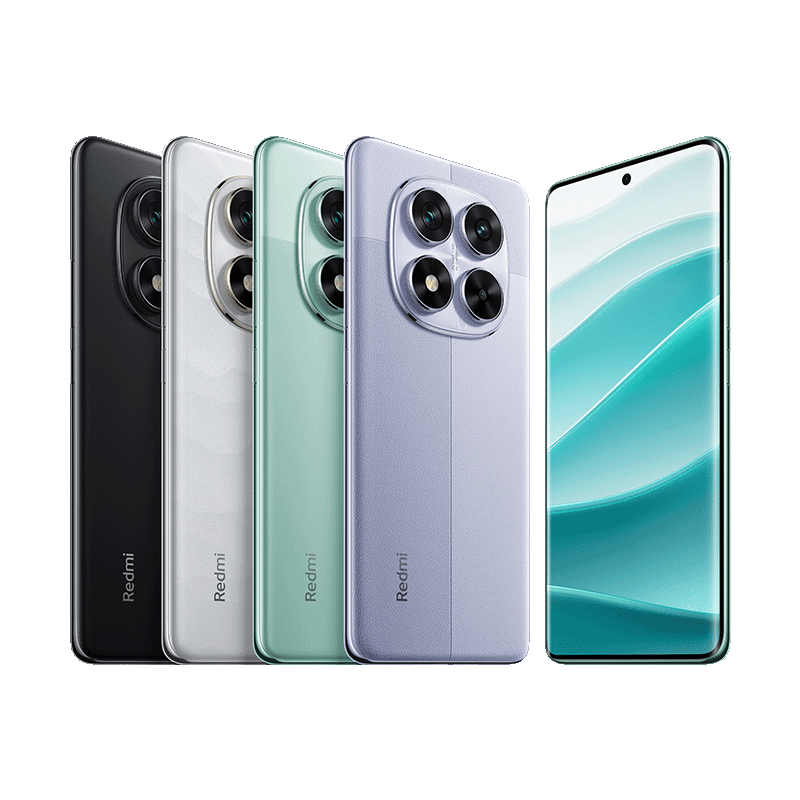 未使用 Redmi/红米 Redmi Note 14 Pro手机 12+256国补价1275起