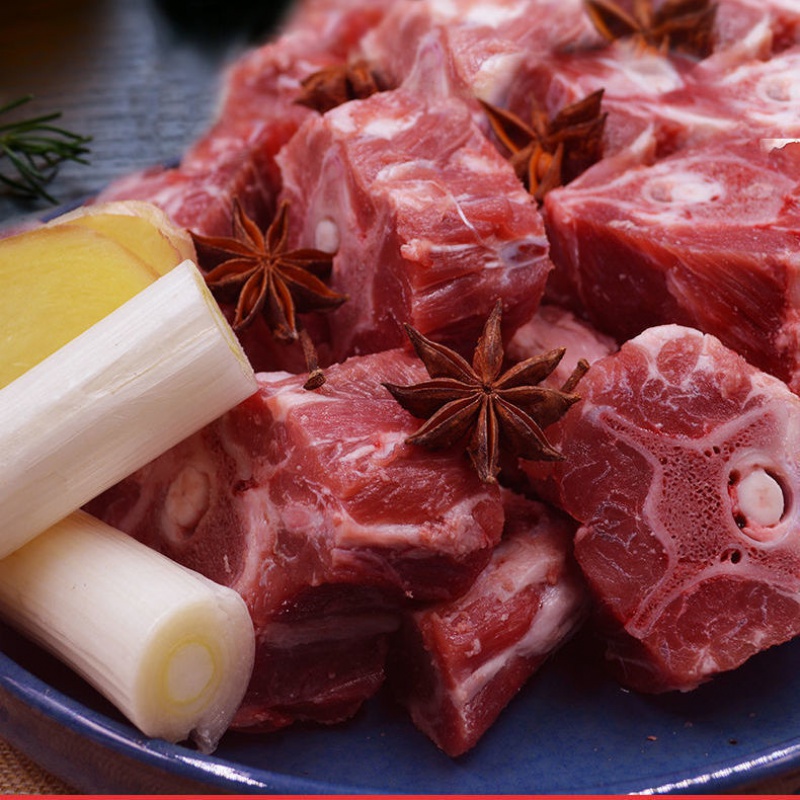 原切新鲜羊蝎子生牛羊肉生鲜精选羊蝎子新鲜食材肉质鲜美