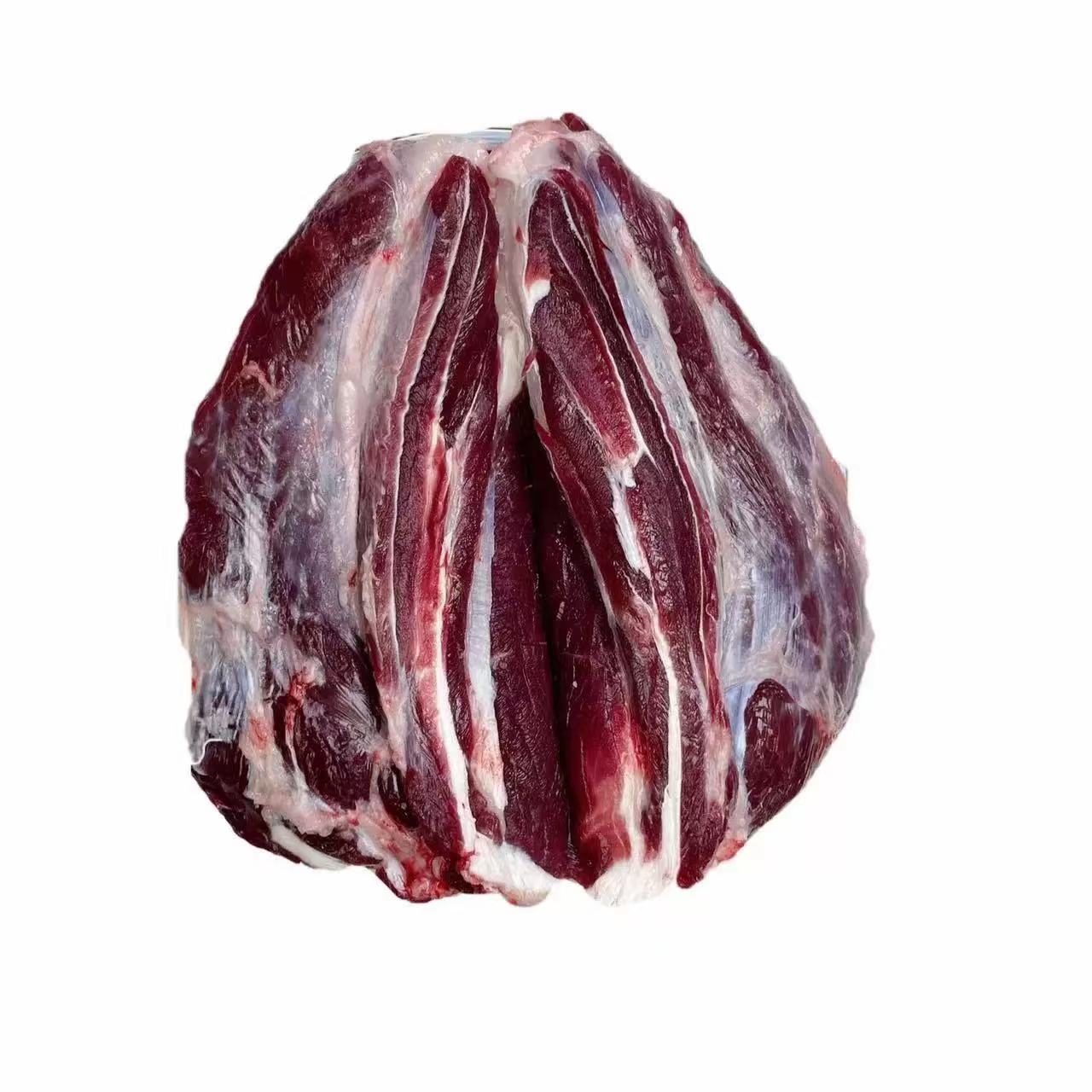 清真 {牛后腱} 龟腱后腿腱 腱子肉牛后腿肉健身火锅烧烤食材