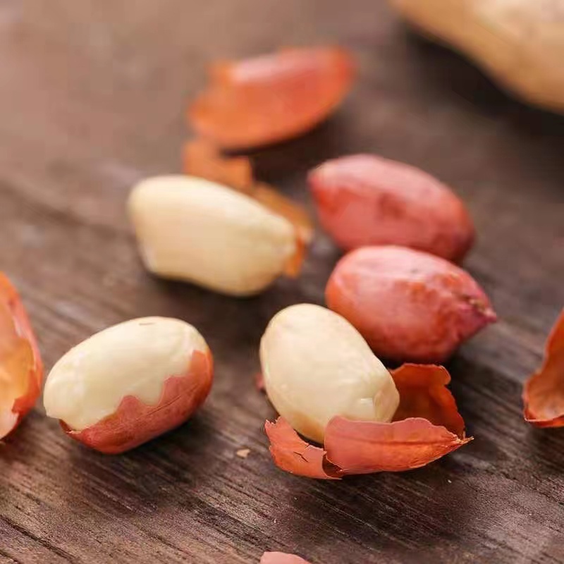 【2023花生新货】炒花生带壳花生铁锅原味炒花生柴火批发小零食炒货