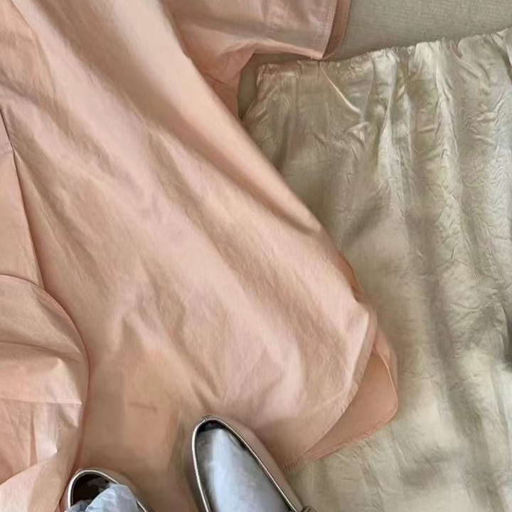 （19.9-32.9）CC家甜美显瘦纯欲少女连衣裙