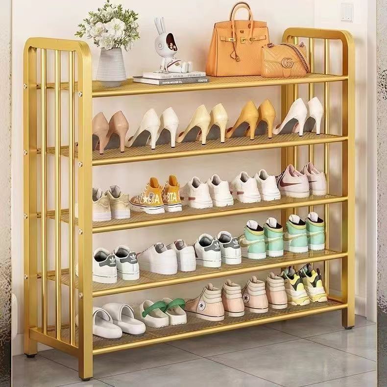 【新疆包邮】大容量落地置物鞋架子架子家用简易防尘结实经济型