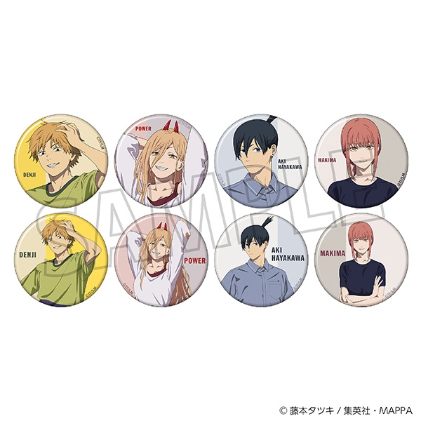 电锯人 休闲 私服徽章 