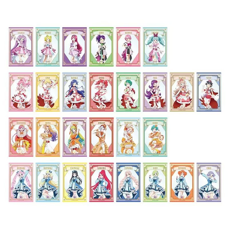 美妙天堂 演唱会2024周边 透卡