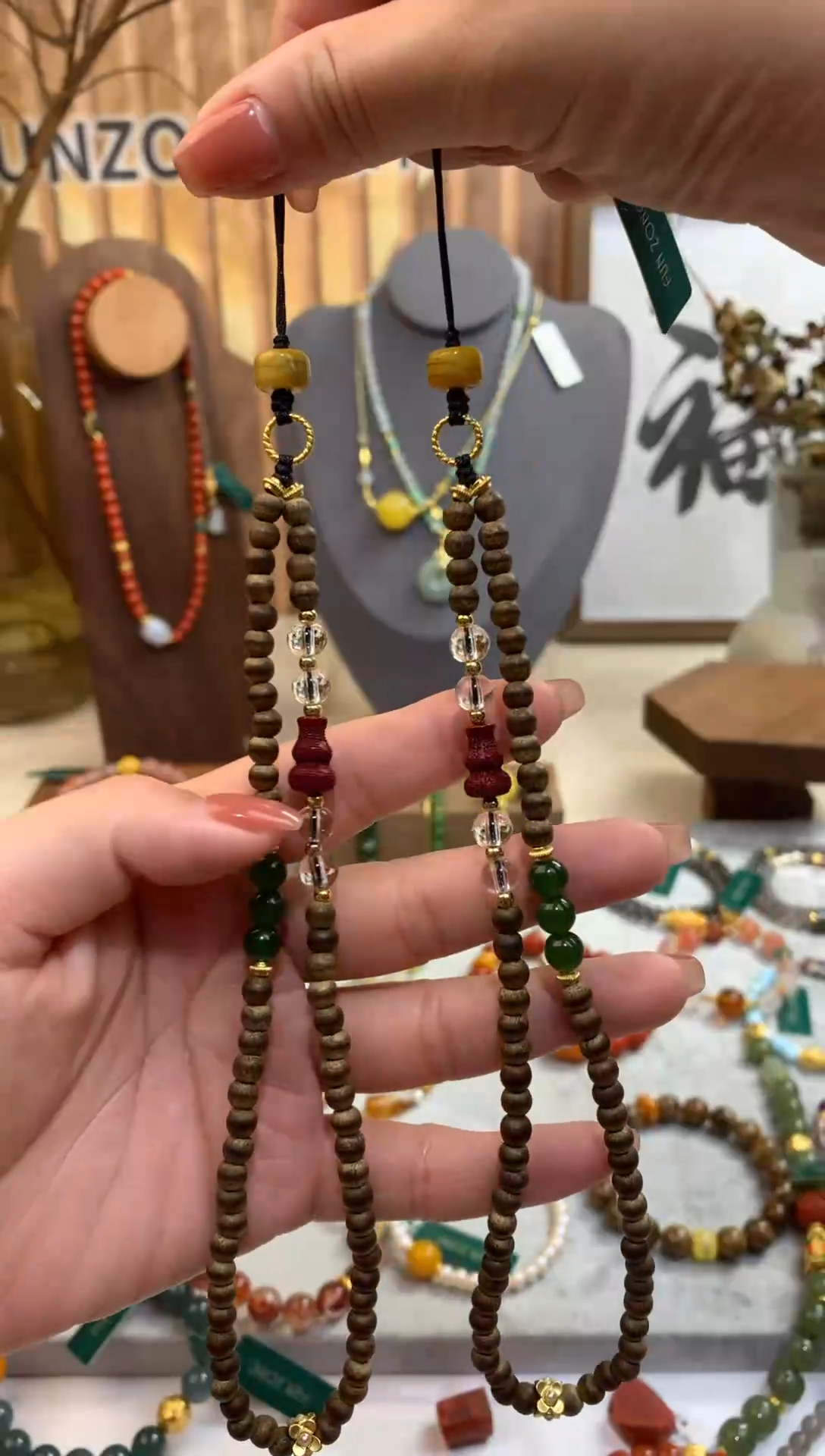 【闪购商品】玛瑙/玉髓挂件合金挂件（发一件）