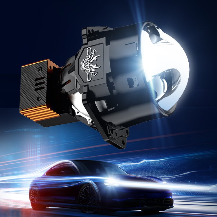 阿帕神舟旗舰款，X9双直射激光大灯