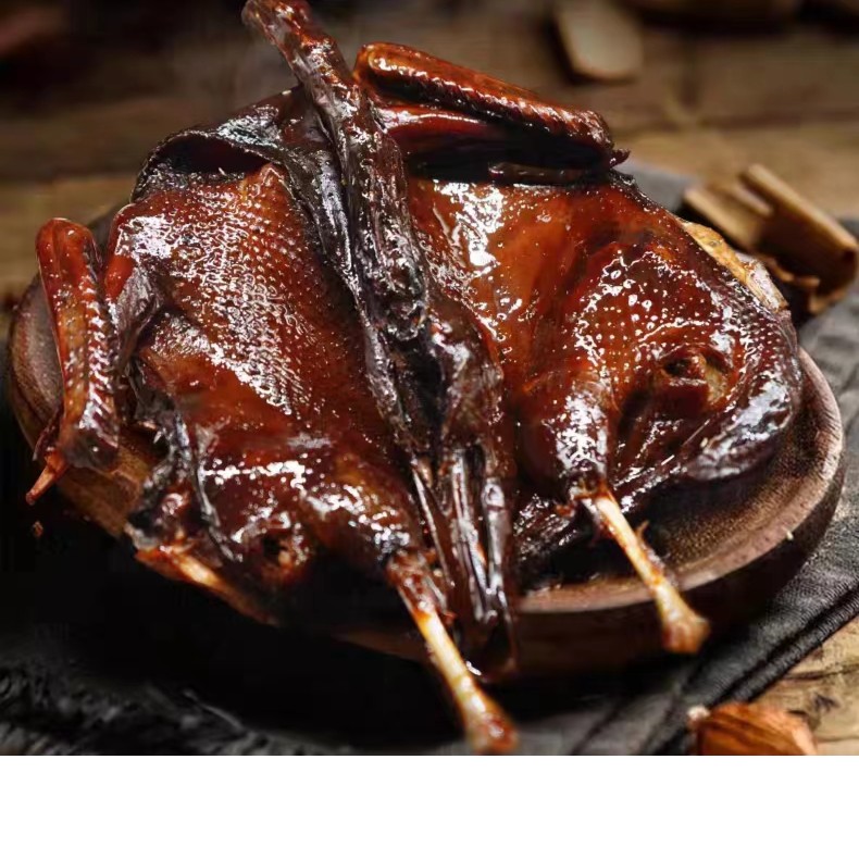 传统古法腌制手撕风干鸭鲜香味道美味营养醇香开袋即食