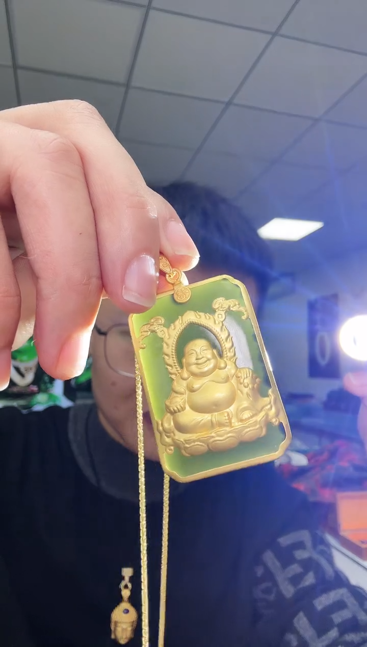 【闪购商品】和田玉颈饰未镶嵌多样性发一10