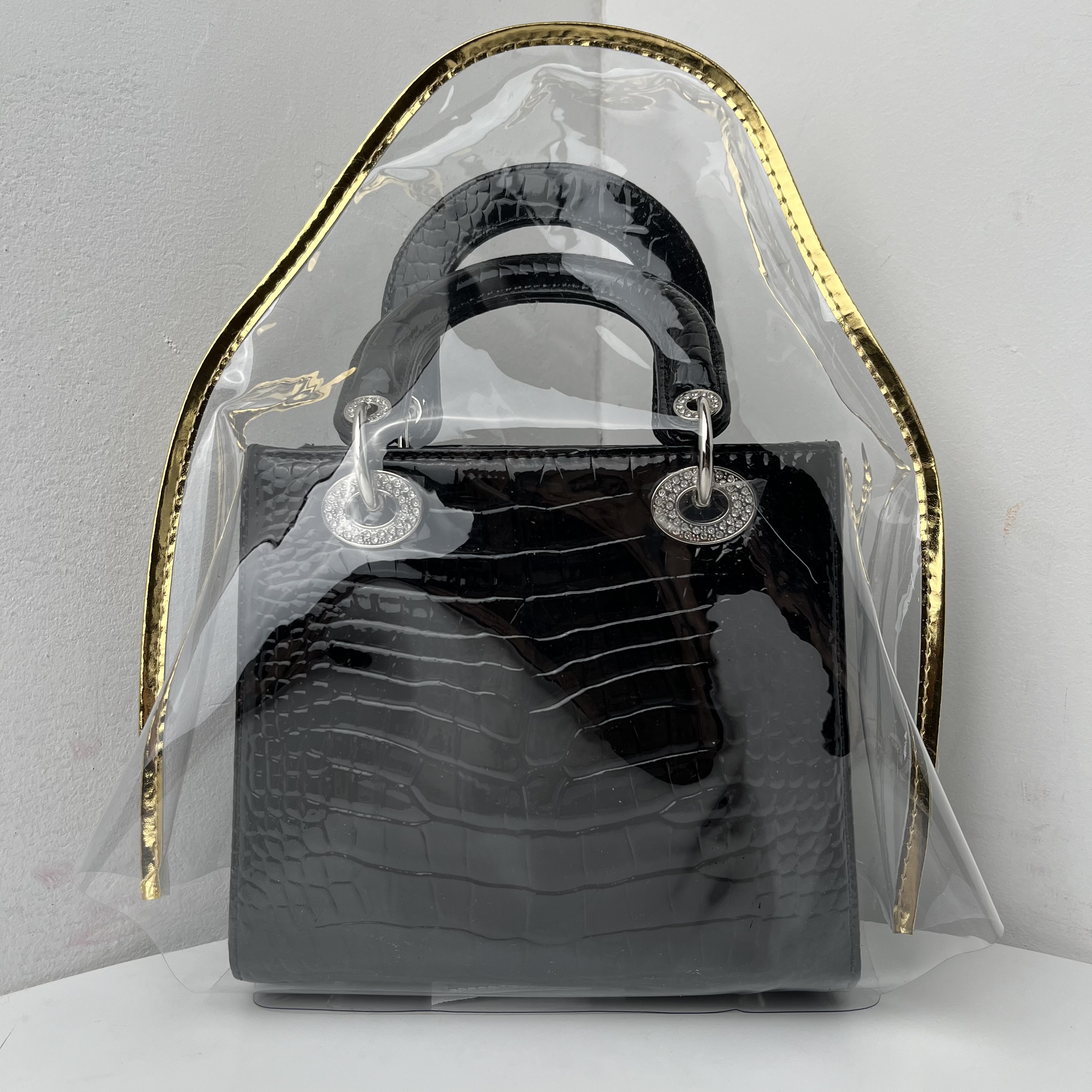 2177【赠雨衣袋】精品女包单肩斜挎