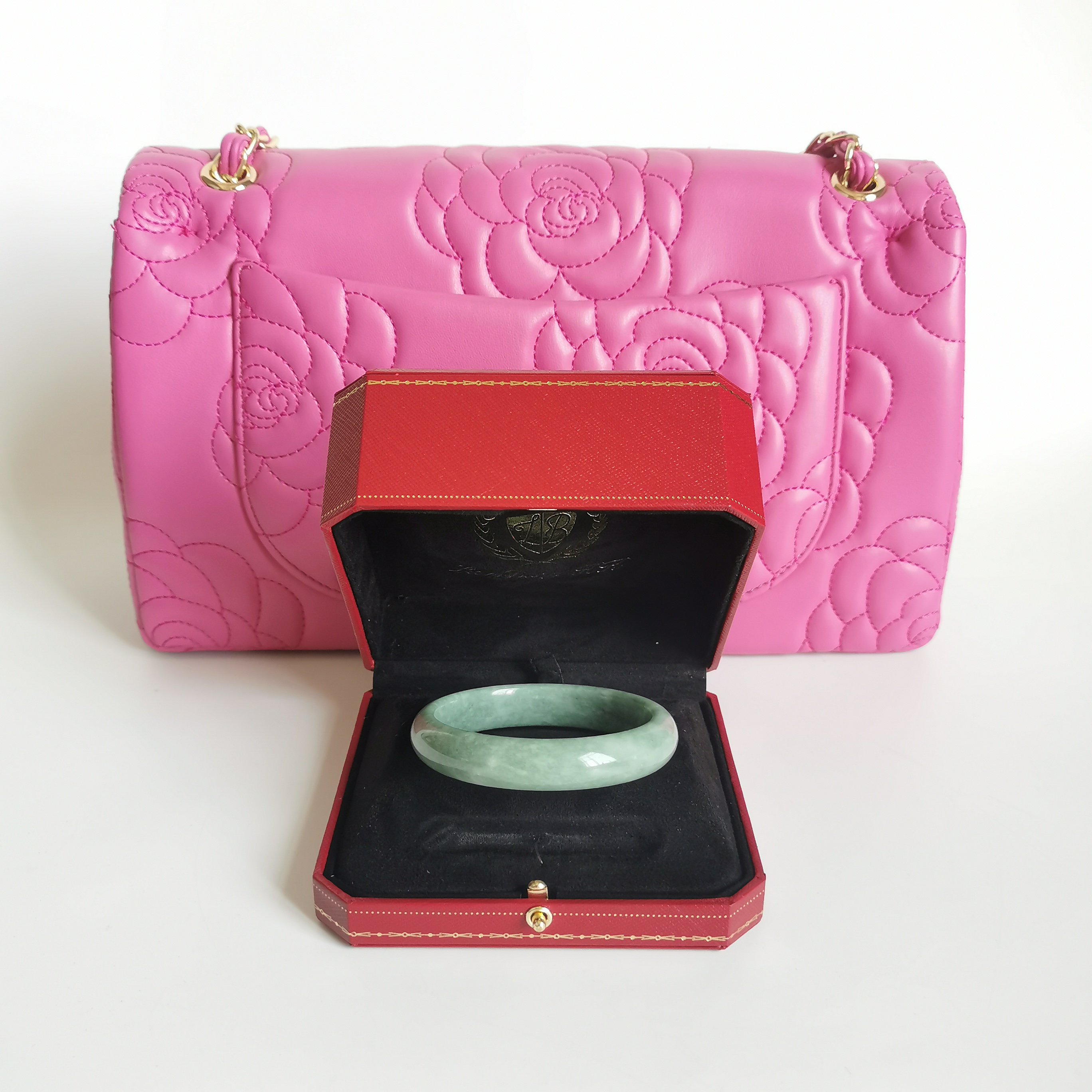 非金属珐琅手镯 3343【香港联邦】端庄典雅贵气手镯（多样性发货）