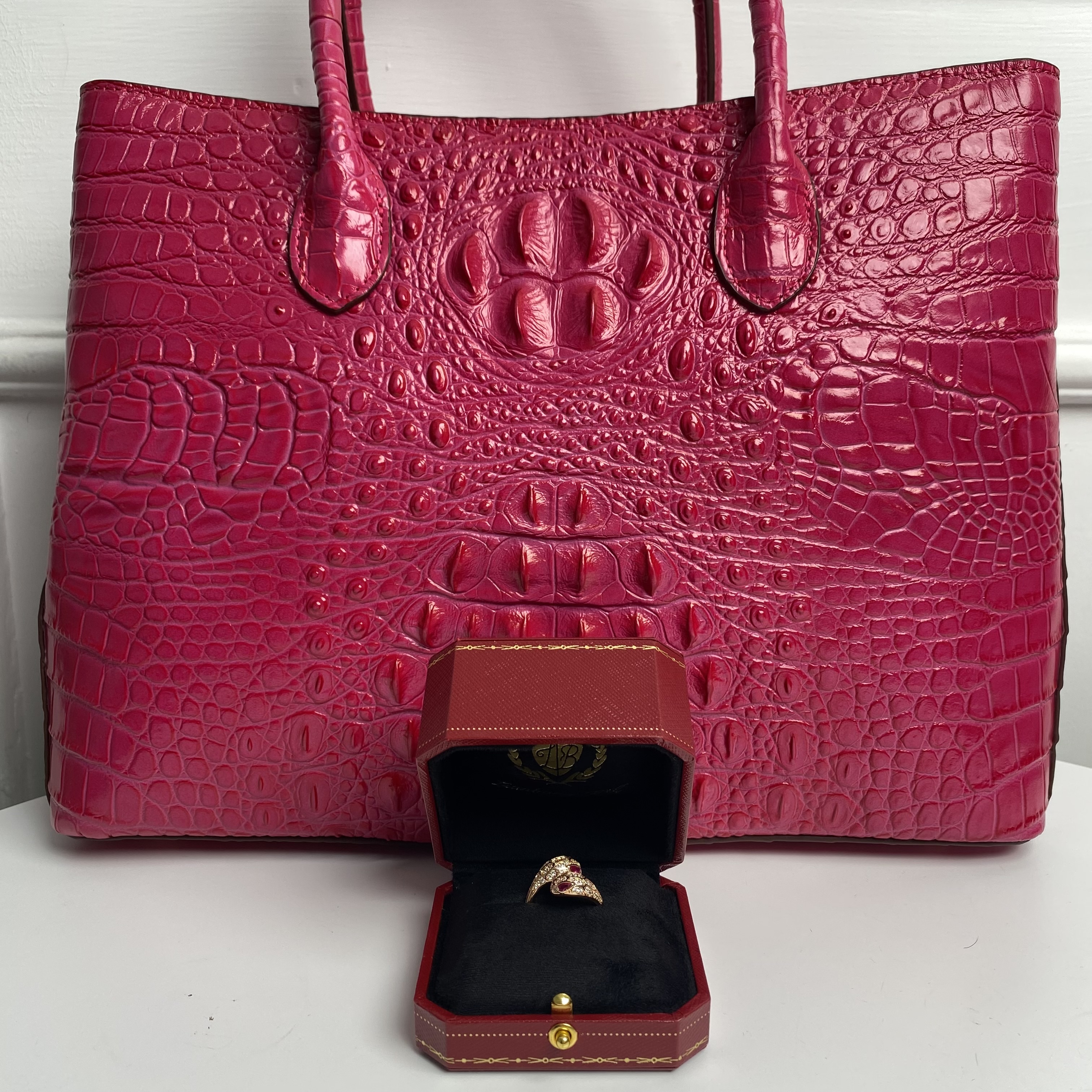 【香港联邦】2121 精品镶钻女戒指