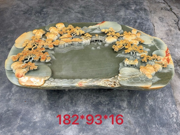 端砚绿端精品山水茶盘、喜欢的朋友可以联系我哦