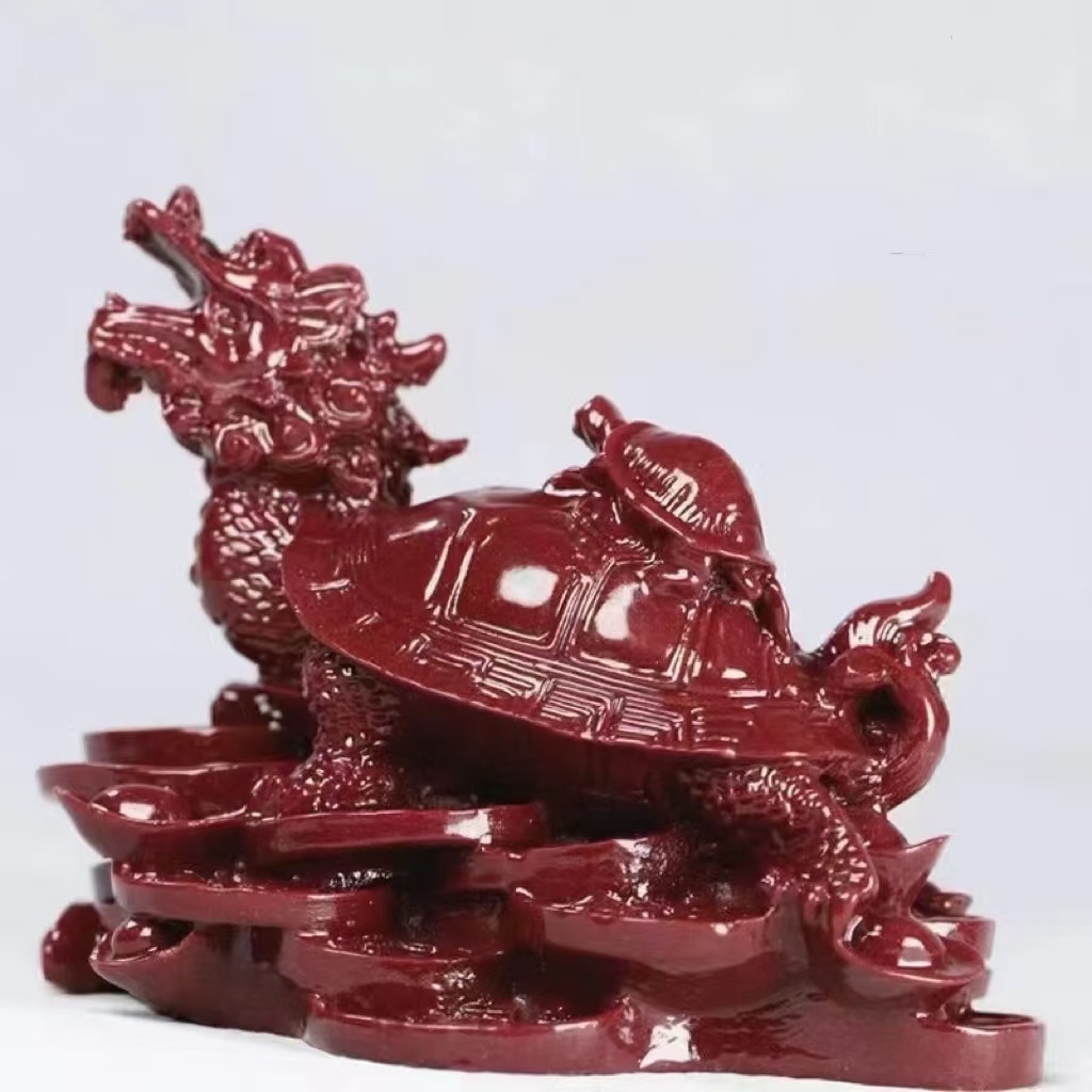 非金属珐琅婚庆饰品 【臻选优品】C S龙龟