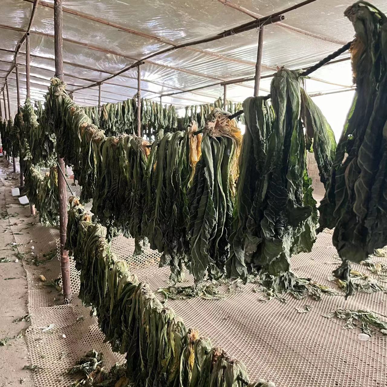 （风干）小白菜 脱水白菜 1斤 京东或顺丰包邮