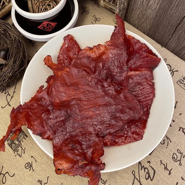 潮汕特产“猪肉甫”【小叔鱼胶福利】