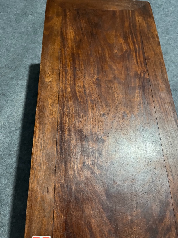 长方形复古中式木桌