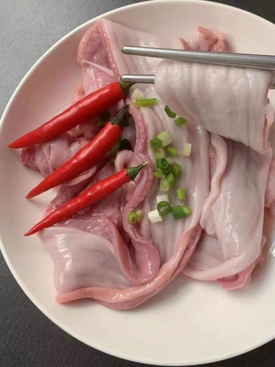 猪食道管、猪肚芯，空心无油发货