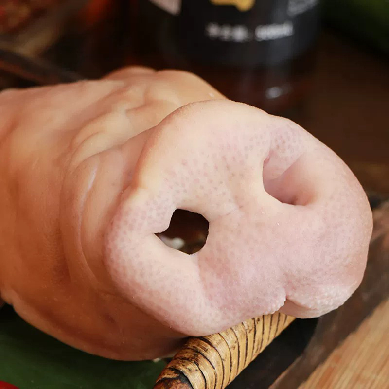 新鲜去骨精品猪鼻子，顺丰包邮