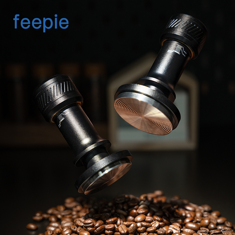 feepie啡派雷神变压粉锤20-35磅恒力咖啡压粉器可换底5153/58.5MM