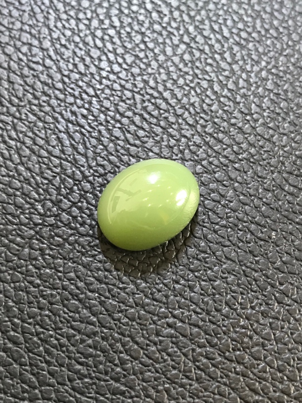 析木绿精品5.3克戒面