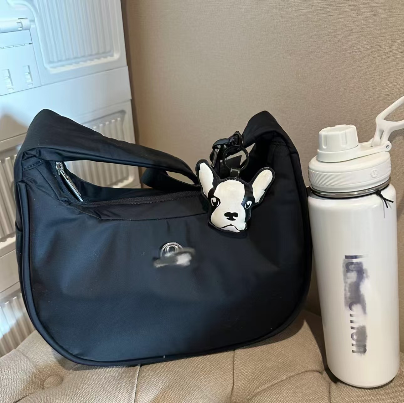 水 BEI时尚休闲百搭运动健身ins纯色包水 杯