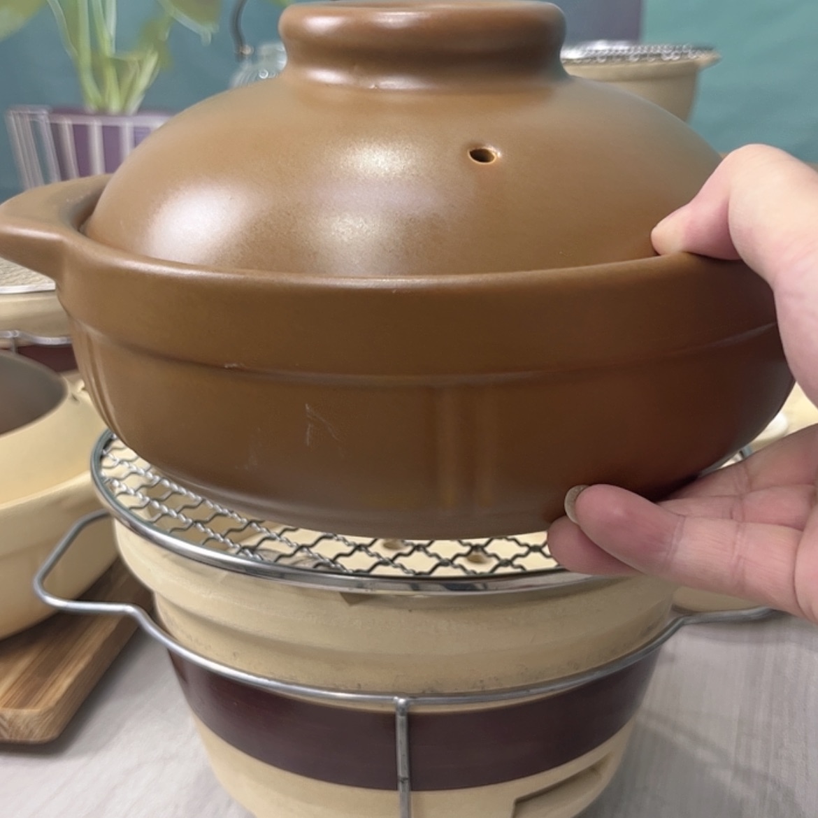 【闪购商品】土陶還***鞘砂锅