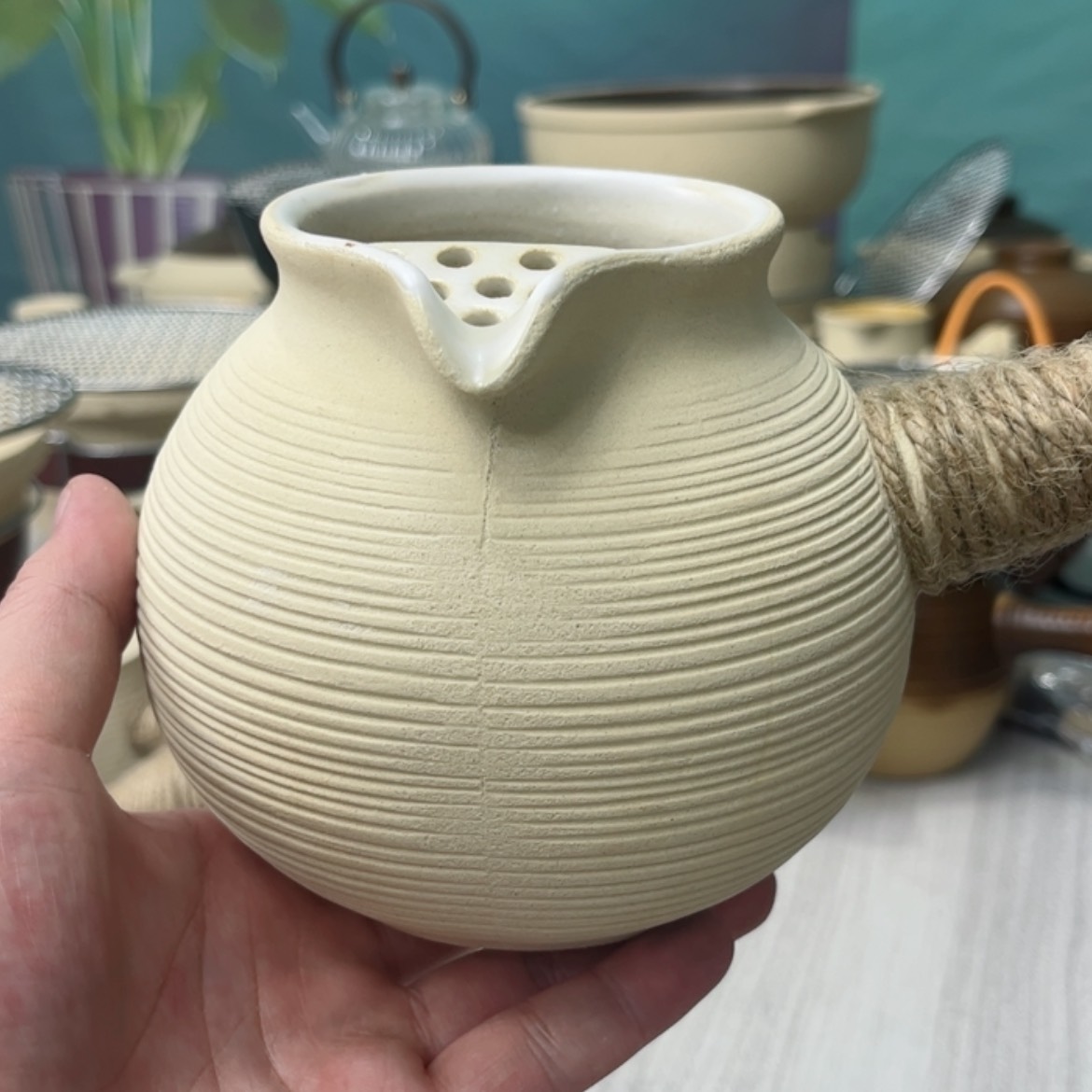 【闪购商品】土陶大肚罐