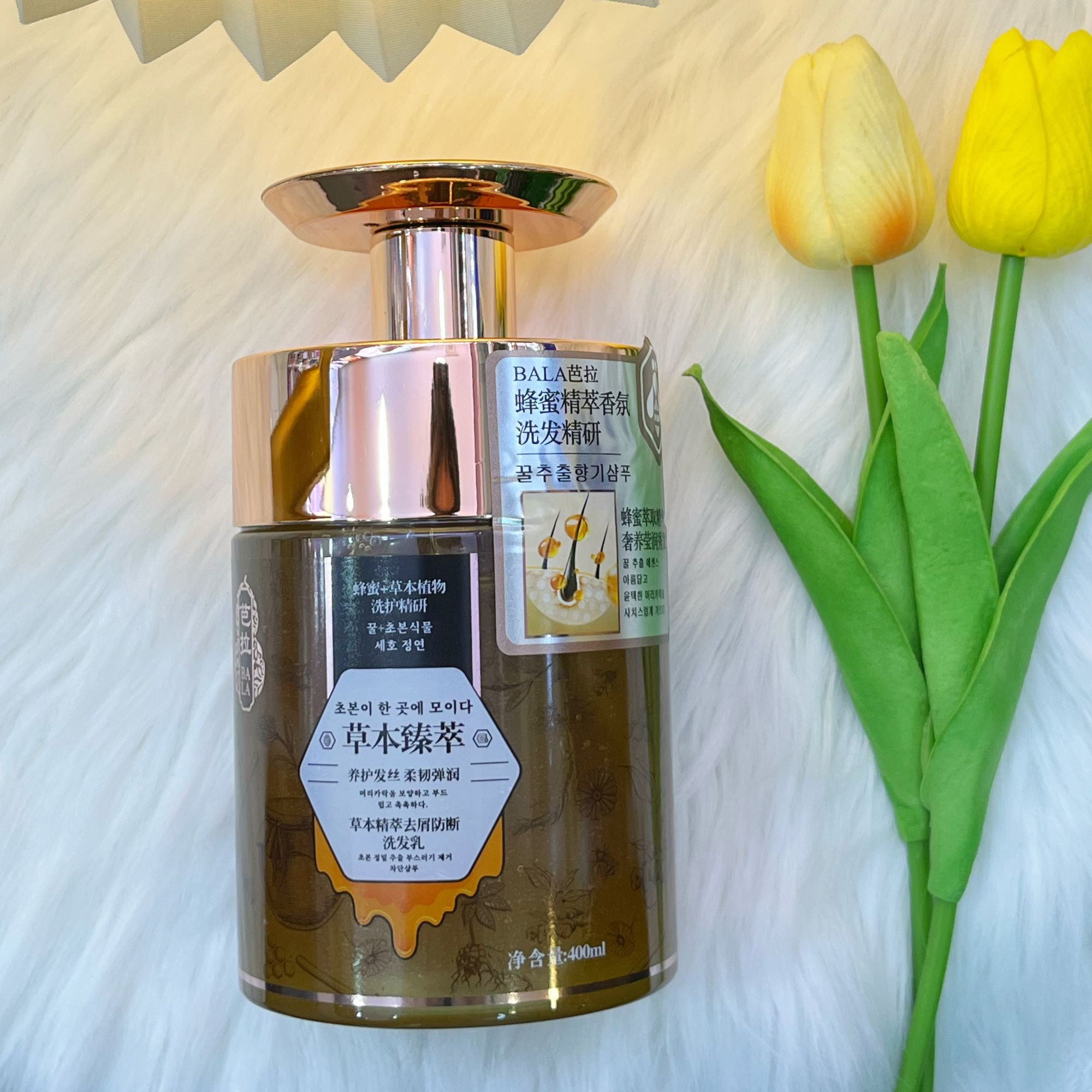 芭拉草本精萃去屑防断洗发乳