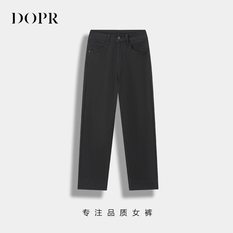 新款高腰弹力百搭面膜小黑裤显瘦显腿长115330