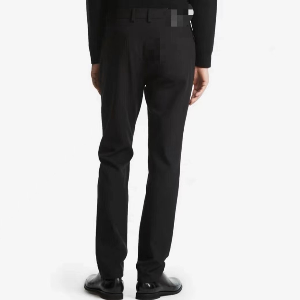 8199品牌男士新款中腰直筒休闲长裤