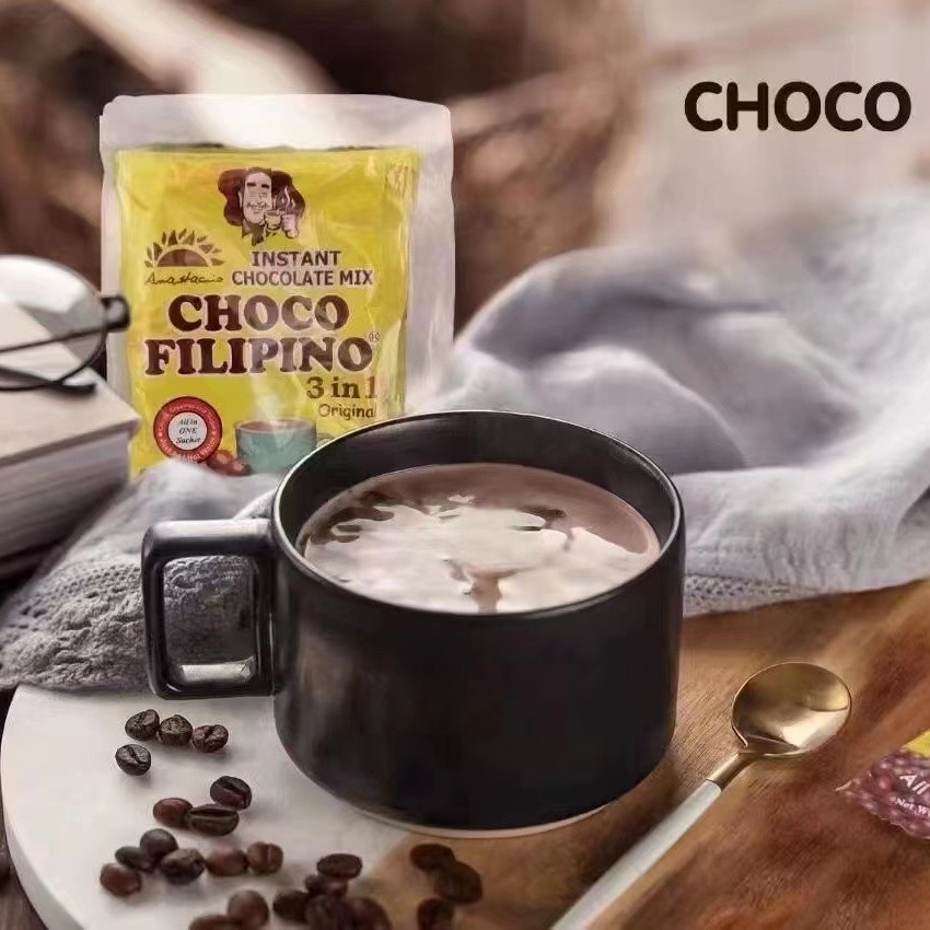 菲律宾ChocoFilipino菲岛速溶可可粉朱古力粉/每包30g正宗闽南