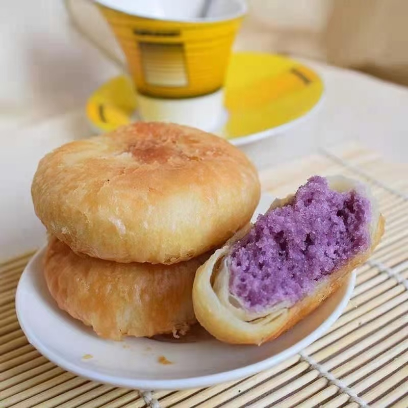 海南特色小吃香芋酥饼盒装10个酥饼